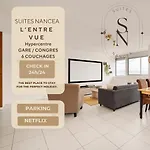 L 'entre Vue - Parking Gratuit - Gare Congres - 6 Pers Apartamento *