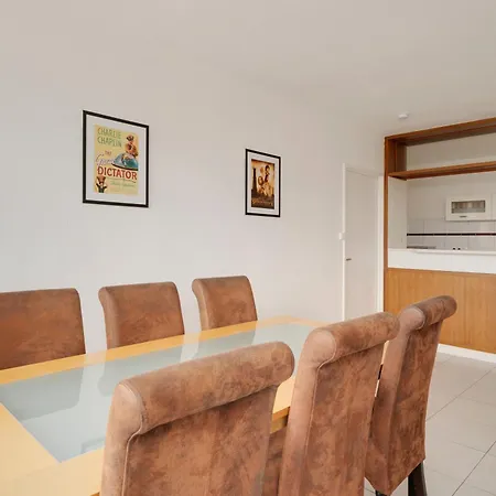 L 'entre Vue - Gare Congres - 6 Pers - Parking דירה נאנסי