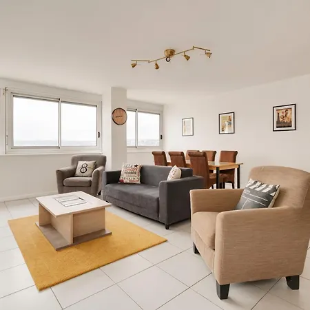 Appartement L 'entre Vue - Parking Gratuit - Gare Congres - 6 Pers *