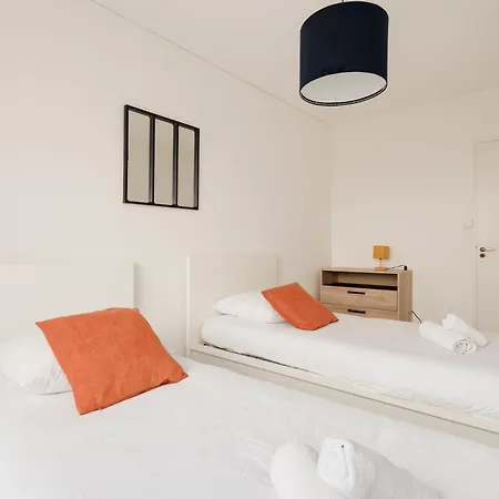 L 'entre Vue - Gare Congres - 6 Pers - Parking דירה