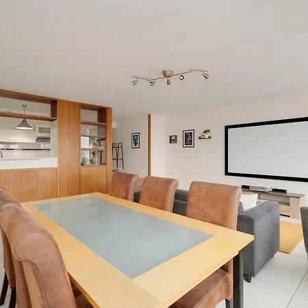 Apartment L 'entre Vue - Parking Gratuit - Gare Congres - 6 Pers *