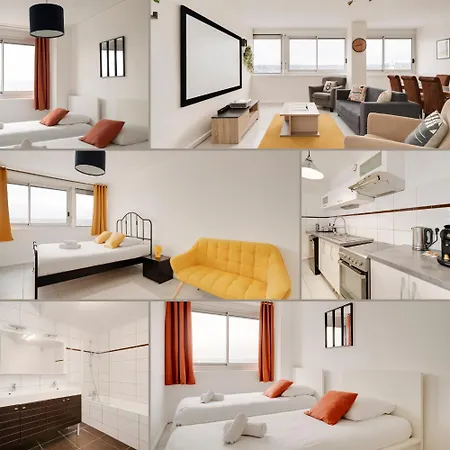 Apartamento L 'entre Vue - Gare Congres - 6 Pers - Parking *