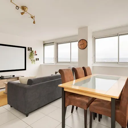 L 'entre Vue - Gare Congres - 6 Pers - Parking Apartment *