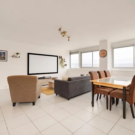 L 'entre Vue - Gare Congres - 6 Pers - Parking * Nancy