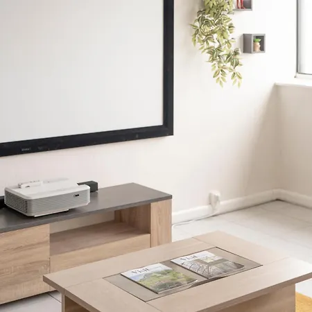 Apartamento L 'entre Vue - Parking Gratuit - Gare Congres - 6 Pers *