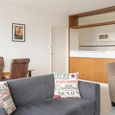 Apartamento L 'entre Vue - Parking Gratuit - Gare Congres - 6 Pers