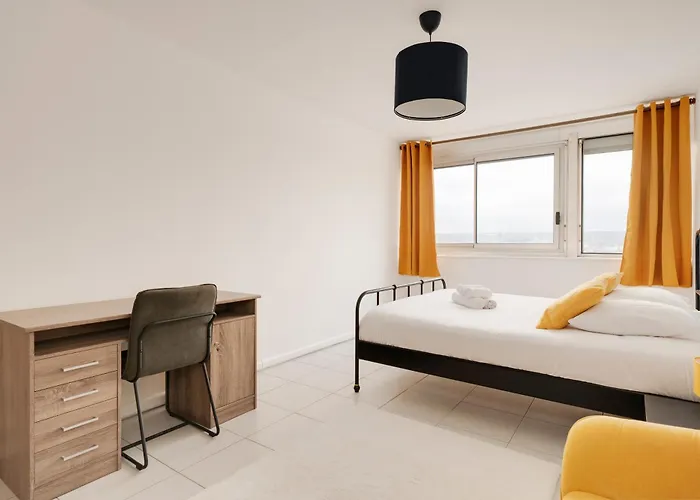 L 'entre Vue - Gare Congres - 6 Pers - Parking Апартаменты Нанси