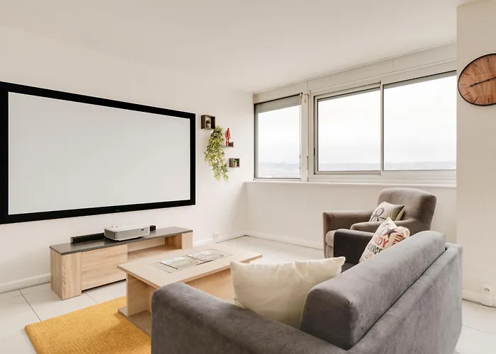 L 'entre Vue - Gare Congres - 6 Pers - Parking Апартаменты