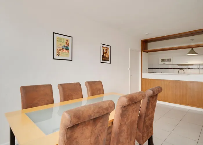 L 'entre Vue - Gare Congres - 6 Pers - Parking Апартаменты Нанси