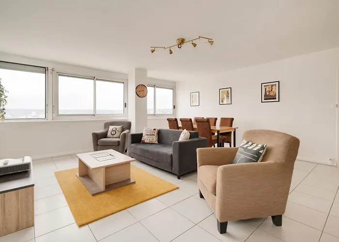 Апартаменты L 'entre Vue - Gare Congres - 6 Pers - Parking *