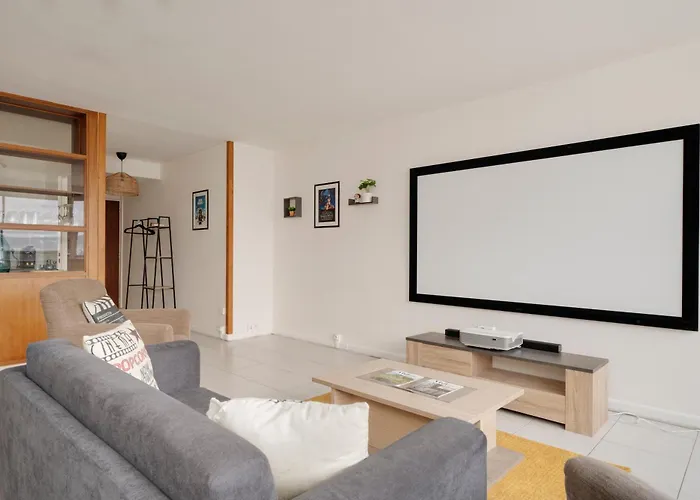 L 'entre Vue - Gare Congres - 6 Pers - Parking Апартаменты *