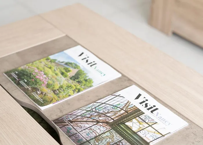 L 'entre Vue - Gare Congres - 6 Pers - Parking Апартаменты Нанси