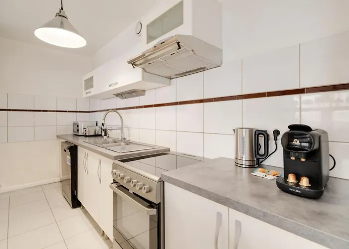 L 'entre Vue - Gare Congres - 6 Pers - Parking Апартаменты