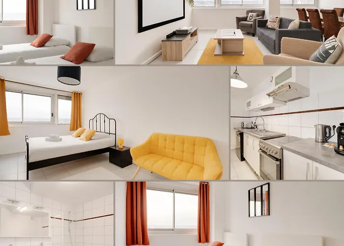 Апартаменты L 'entre Vue - Gare Congres - 6 Pers - Parking *