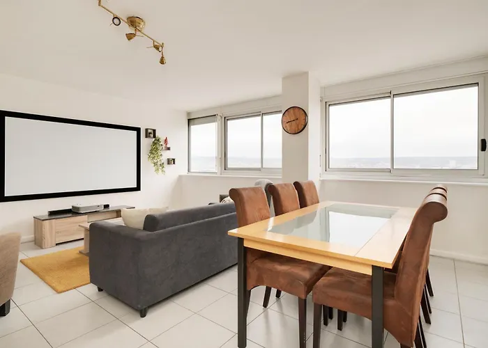 L 'entre Vue - Gare Congres - 6 Pers - Parking Апартаменты *