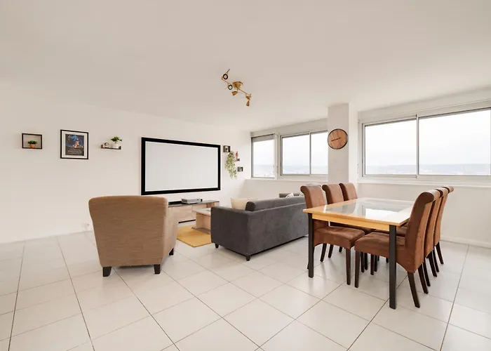 L 'entre Vue - Gare Congres - 6 Pers - Parking * Нанси