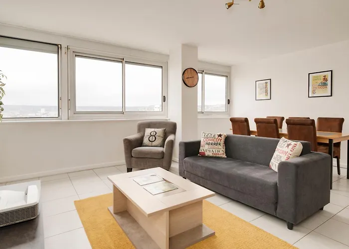 Апартаменты L 'entre Vue - Gare Congres - 6 Pers - Parking